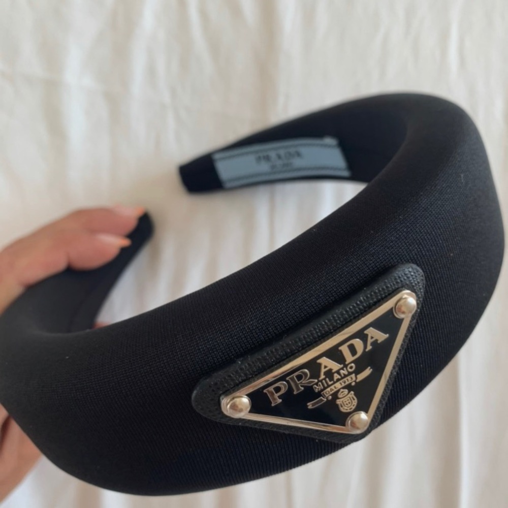 Authentic Prada Head Band